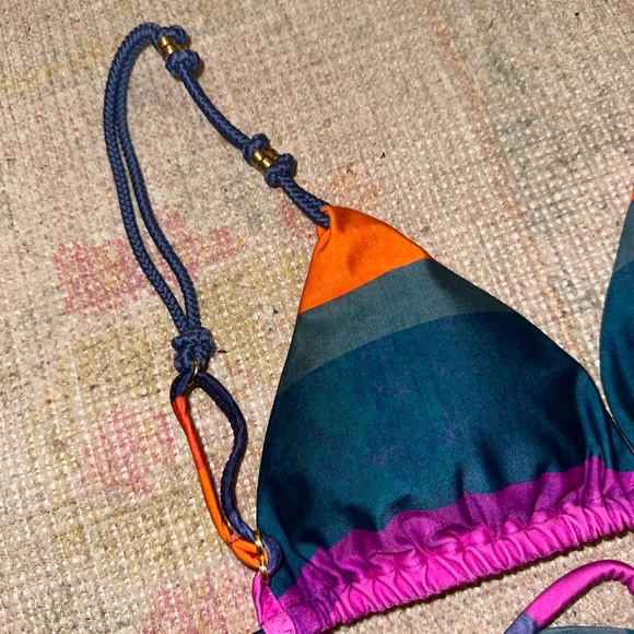 Vix Swimwear Bikini Small top, XS bottom - Picture 4 of 6